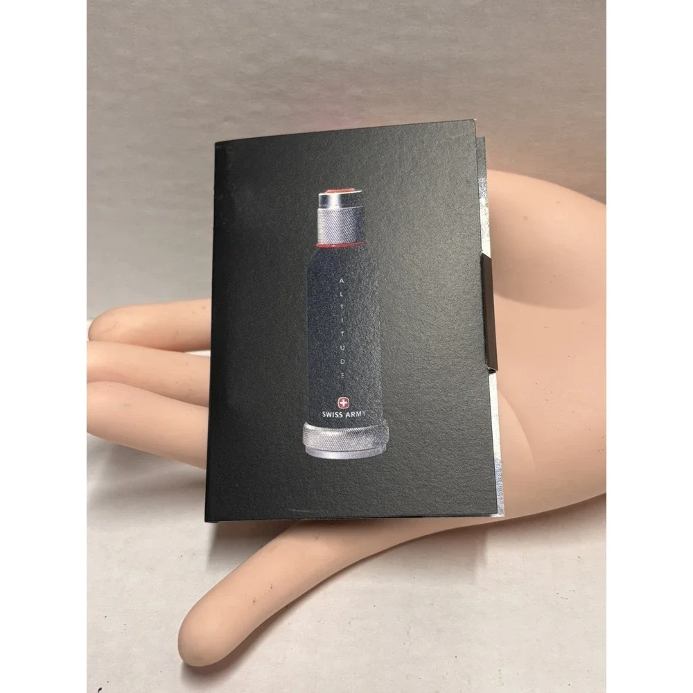 SWISS ARMY ALTITUDE EDT Splash Set of 12 Sample vials Travel size